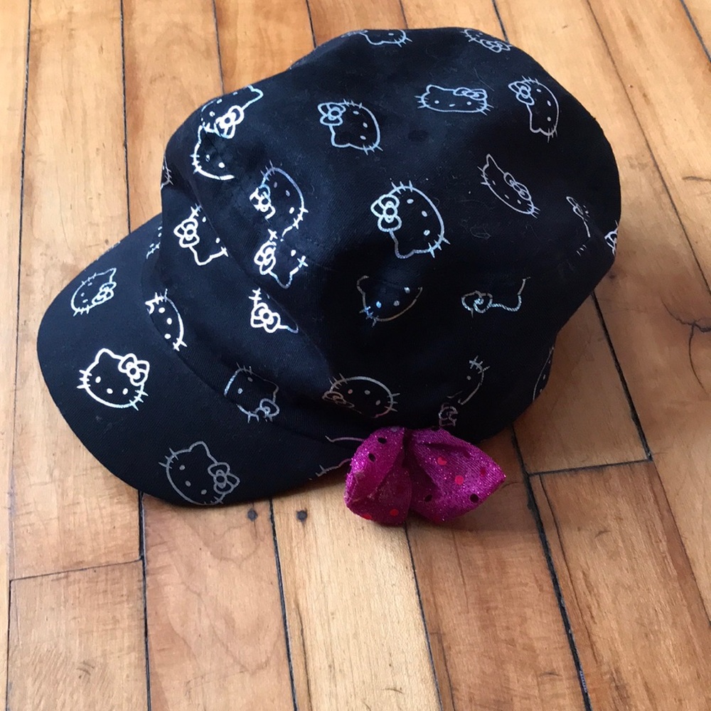 Hello Kitty Sanrio Canvas Cadet Hat